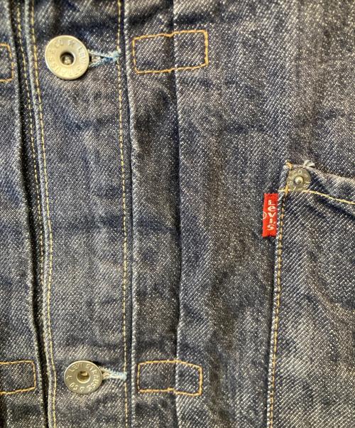 LEVI'S（リーバイス）LEVI'S (リーバイス) 1st デニムジャケット　70501 0404 インディゴ サイズ:Mの古着・服飾アイテム