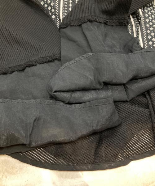 UNITED TOKYO（ユナイテッドトーキョー）UNITED TOKYO (ユナイテッドトーキョー) サフランジャガードブラウス 509600012 ブラック サイズ:1の古着・服飾アイテム