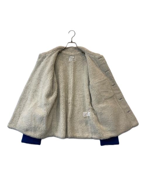 Porter Classic（ポータークラシック）Porter Classic (ポータークラシック) スウェット裏ボアジャケット ブルー サイズ:Mの古着・服飾アイテム