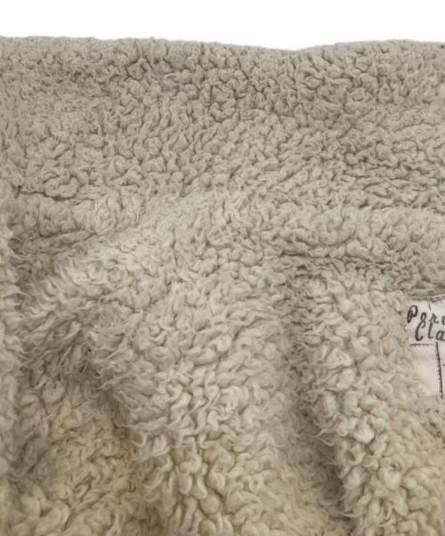 Porter Classic（ポータークラシック）Porter Classic (ポータークラシック) スウェット裏ボアジャケット ブルー サイズ:Mの古着・服飾アイテム