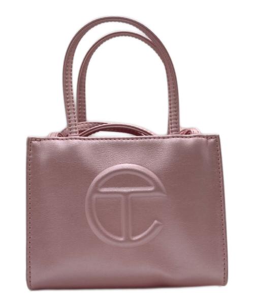 TELFAR（テルファー）Telfar (テルファー) 2WAYバッグ ND2208 TW バッグ ライトピンクの古着・服飾アイテム