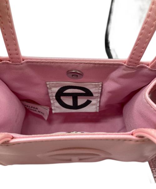 TELFAR（テルファー）Telfar (テルファー) 2WAYバッグ ND2208 TW バッグ ライトピンクの古着・服飾アイテム