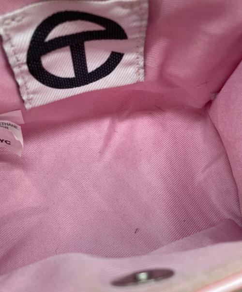 TELFAR（テルファー）Telfar (テルファー) 2WAYバッグ ND2208 TW バッグ ライトピンクの古着・服飾アイテム