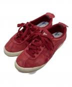 Onitsuka Tigerオニツカタイガー）の古着「MEXICO DELEGATION メキシコ・デレゲーション D6E7L」｜レッド