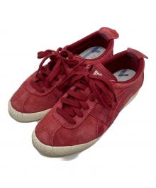 Onitsuka Tiger（オニツカタイガー）の古着「MEXICO DELEGATION メキシコ・デレゲーション D6E7L」｜レッド