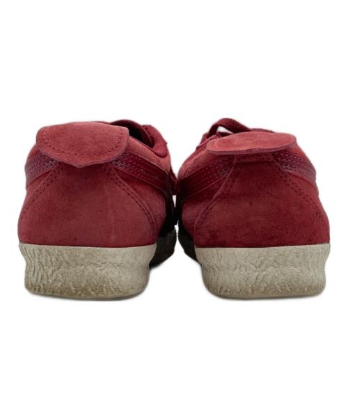 Onitsuka Tiger（オニツカタイガー）Onitsuka Tiger (オニツカタイガー) MEXICO DELEGATION メキシコ・デレゲーション D6E7L レッド サイズ:22.5cmの古着・服飾アイテム