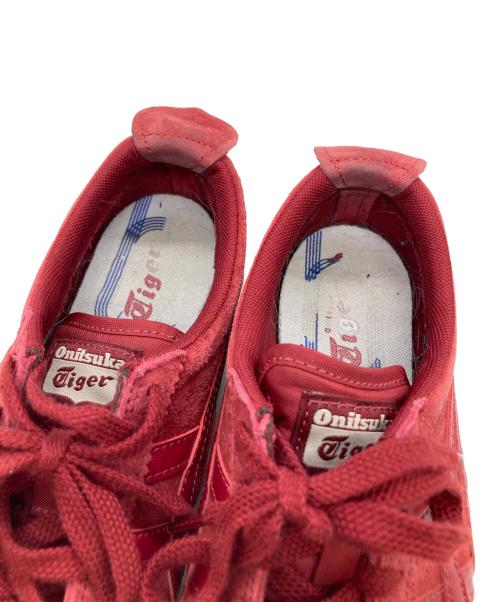Onitsuka Tiger（オニツカタイガー）Onitsuka Tiger (オニツカタイガー) MEXICO DELEGATION メキシコ・デレゲーション D6E7L レッド サイズ:22.5cmの古着・服飾アイテム