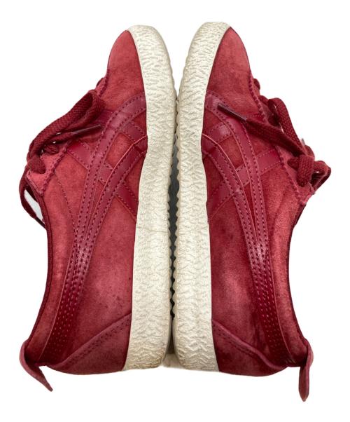 Onitsuka Tiger（オニツカタイガー）Onitsuka Tiger (オニツカタイガー) MEXICO DELEGATION メキシコ・デレゲーション D6E7L レッド サイズ:22.5cmの古着・服飾アイテム