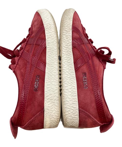 Onitsuka Tiger（オニツカタイガー）Onitsuka Tiger (オニツカタイガー) MEXICO DELEGATION メキシコ・デレゲーション D6E7L レッド サイズ:22.5cmの古着・服飾アイテム