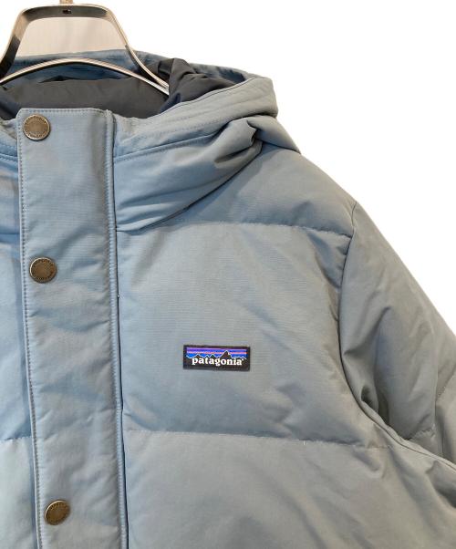 Patagonia（パタゴニア）Patagonia (パタゴニア) キッズ・ダウンドリフト・パーカ　68600 ブルー サイズ:XXLの古着・服飾アイテム