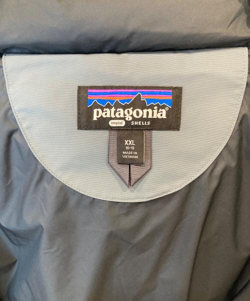 Patagonia（パタゴニア）Patagonia (パタゴニア) キッズ・ダウンドリフト・パーカ　68600 ブルー サイズ:XXLの古着・服飾アイテム