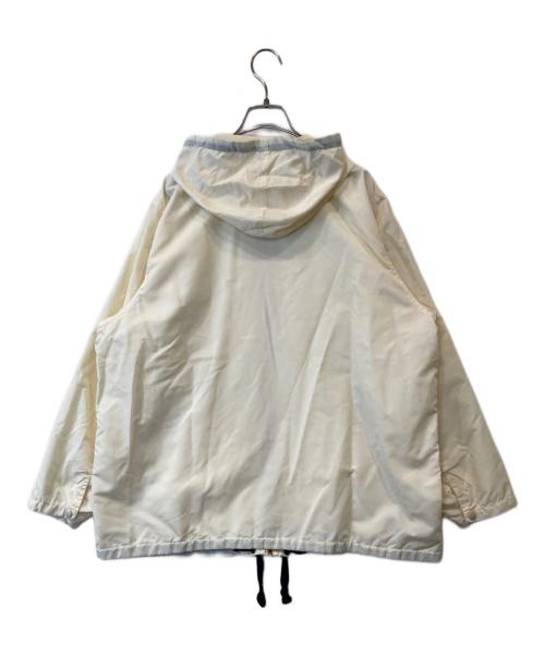 45rpm（45アールピーエム）45rpm (45アールピーエム) NMD ナイロンジャケット 7-03-2002 アイボリー サイズ:2の古着・服飾アイテム