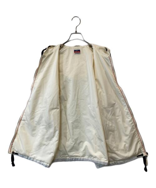 45rpm（45アールピーエム）45rpm (45アールピーエム) NMD ナイロンジャケット 7-03-2002 アイボリー サイズ:2の古着・服飾アイテム