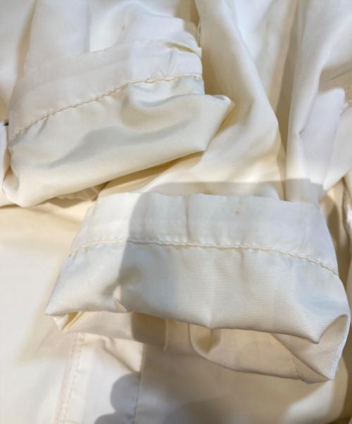 45rpm（45アールピーエム）45rpm (45アールピーエム) NMD ナイロンジャケット 7-03-2002 アイボリー サイズ:2の古着・服飾アイテム