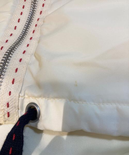 45rpm（45アールピーエム）45rpm (45アールピーエム) NMD ナイロンジャケット 7-03-2002 アイボリー サイズ:2の古着・服飾アイテム