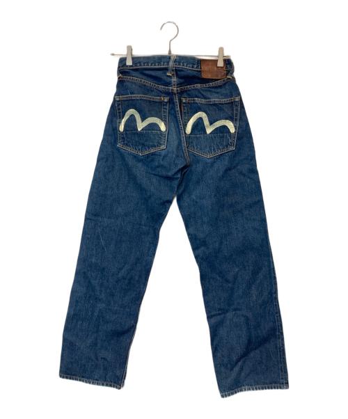 EVISU（エヴィス）EVISU (エヴィス) デニムパンツ インディゴ サイズ:W28×L35の古着・服飾アイテム