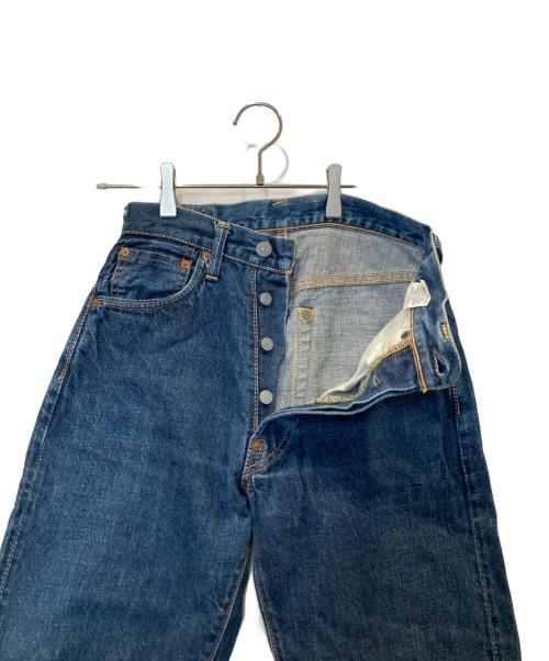 EVISU（エヴィス）EVISU (エヴィス) デニムパンツ インディゴ サイズ:W28×L35の古着・服飾アイテム