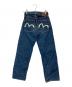 EVISU (エヴィス) デニムパンツ インディゴ サイズ:W28×L35：5000円