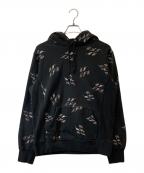 SUPREMEシュプリーム）の古着「EAT ME HOODIE イートミーフーディー パーカー」｜ブラック