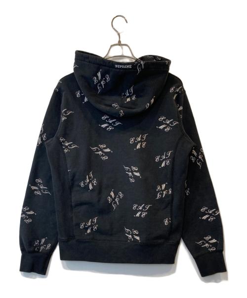 SUPREME（シュプリーム）SUPREME (シュプリーム) EAT ME HOODIE イートミーフーディー パーカー ブラック サイズ:Mの古着・服飾アイテム