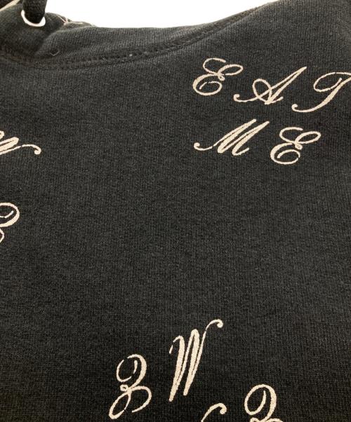 SUPREME（シュプリーム）SUPREME (シュプリーム) EAT ME HOODIE イートミーフーディー パーカー ブラック サイズ:Mの古着・服飾アイテム