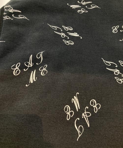 SUPREME（シュプリーム）SUPREME (シュプリーム) EAT ME HOODIE イートミーフーディー パーカー ブラック サイズ:Mの古着・服飾アイテム