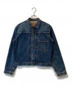 LEVI'Sリーバイス）の古着「1stデニムジャケット 71506 XX」｜インディゴ
