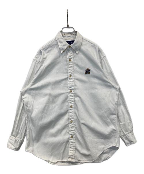 RALPH LAUREN（ラルフローレン）RALPH LAUREN (ラルフローレン) 長袖シャツ ホワイト サイズ:11の古着・服飾アイテム