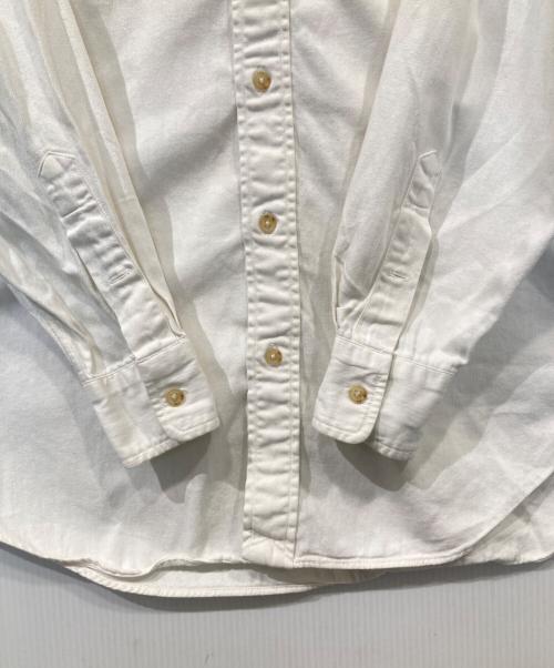 RALPH LAUREN（ラルフローレン）RALPH LAUREN (ラルフローレン) 長袖シャツ ホワイト サイズ:11の古着・服飾アイテム