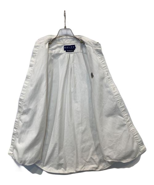 RALPH LAUREN（ラルフローレン）RALPH LAUREN (ラルフローレン) 長袖シャツ ホワイト サイズ:11の古着・服飾アイテム