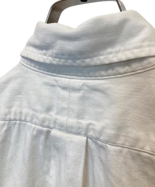 RALPH LAUREN（ラルフローレン）RALPH LAUREN (ラルフローレン) 長袖シャツ ホワイト サイズ:11の古着・服飾アイテム