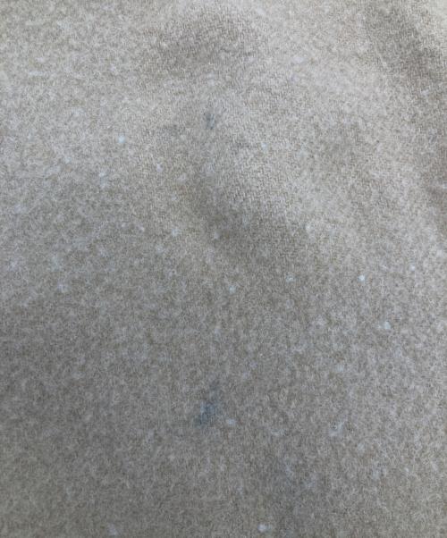 COACH（コーチ）COACH (コーチ) ウールマフラー ベージュの古着・服飾アイテム