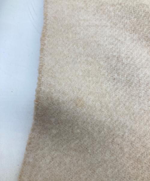 COACH（コーチ）COACH (コーチ) ウールマフラー ベージュの古着・服飾アイテム
