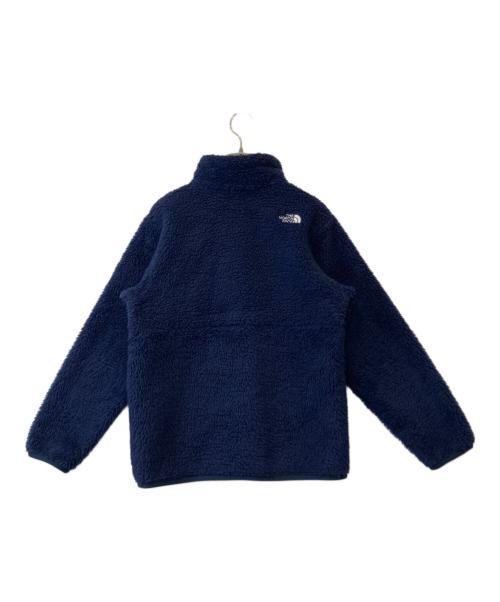 THE NORTH FACE（ザ ノース フェイス）THE NORTH FACE (ザ ノース フェイス) シェルパフリースジャケット NAJ72246 ネイビー サイズ:150の古着・服飾アイテム