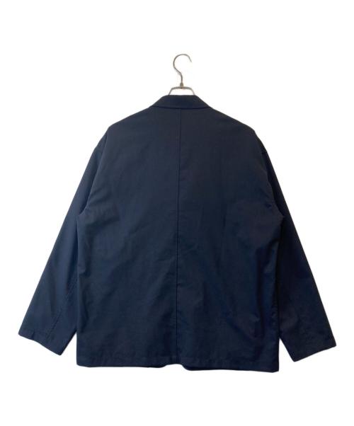 BEAMS（ビームス）BEAMS (ビームス) 3ステップ ポケット ブレザージャケット ネイビー サイズ:Mの古着・服飾アイテム