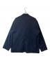 BEAMS (ビームス) 3ステップ ポケット ブレザージャケット ネイビー サイズ:M：4500円