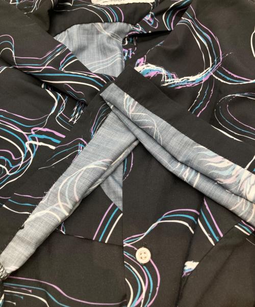 TIGHTBOOTH PRODUCTION（タイトブースプロダクション）TIGHTBOOTH PRODUCTION (タイトブースプロダクション) OILWORKS (オイルワークス) アロハシャツ ブラック サイズ:XLの古着・服飾アイテム