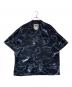 TIGHTBOOTH PRODUCTION（タイトブースプロダクション）の古着「アロハシャツ」｜ブラック