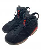 NIKEナイキ）の古着「AIR JORDAN6 ハイカットスニーカー 384664-060」｜ブラック