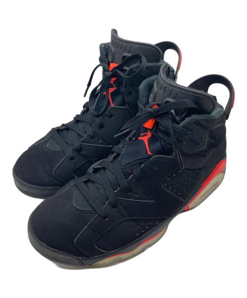 NIKE（ナイキ）NIKE (ナイキ) AIR JORDAN6 ハイカットスニーカー 384664-060  ブラック サイズ:26.5cmの古着・服飾アイテム