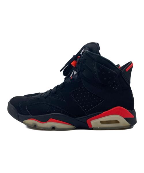 NIKE（ナイキ）NIKE (ナイキ) AIR JORDAN6 ハイカットスニーカー 384664-060  ブラック サイズ:26.5cmの古着・服飾アイテム