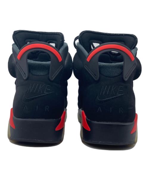 NIKE（ナイキ）NIKE (ナイキ) AIR JORDAN6 ハイカットスニーカー 384664-060  ブラック サイズ:26.5cmの古着・服飾アイテム