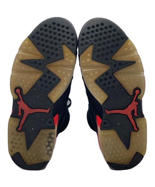 NIKE（ナイキ）NIKE (ナイキ) AIR JORDAN6 ハイカットスニーカー 384664-060  ブラック サイズ:26.5cmの古着・服飾アイテム