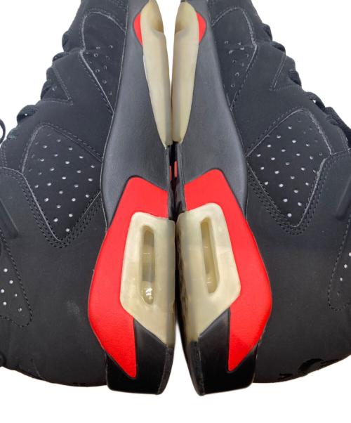 NIKE（ナイキ）NIKE (ナイキ) AIR JORDAN6 ハイカットスニーカー 384664-060  ブラック サイズ:26.5cmの古着・服飾アイテム