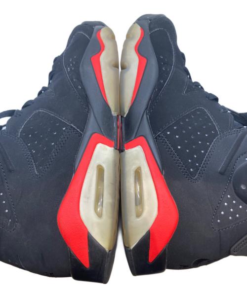 NIKE（ナイキ）NIKE (ナイキ) AIR JORDAN6 ハイカットスニーカー 384664-060  ブラック サイズ:26.5cmの古着・服飾アイテム