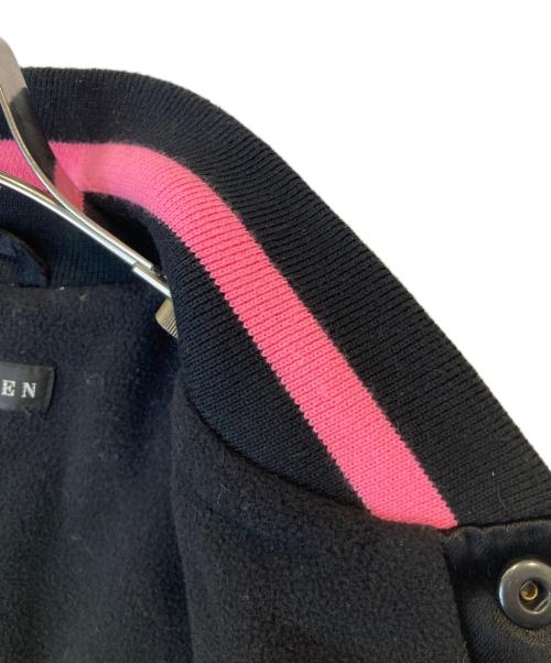 RALPH LAUREN（ラルフローレン）RALPH LAUREN (ラルフローレン) サテンボンバージャケット JKRLSS2501 ブラック サイズ:Mの古着・服飾アイテム