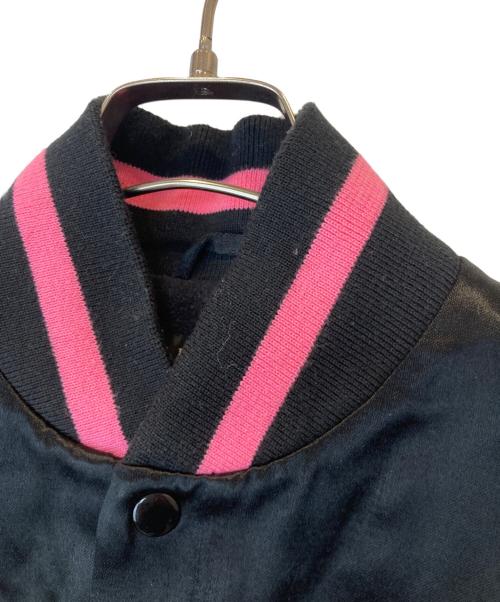 RALPH LAUREN（ラルフローレン）RALPH LAUREN (ラルフローレン) サテンボンバージャケット JKRLSS2501 ブラック サイズ:Mの古着・服飾アイテム