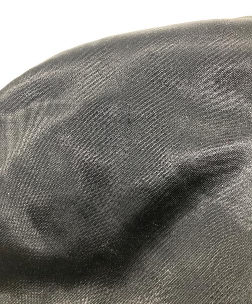 RALPH LAUREN（ラルフローレン）RALPH LAUREN (ラルフローレン) サテンボンバージャケット JKRLSS2501 ブラック サイズ:Mの古着・服飾アイテム