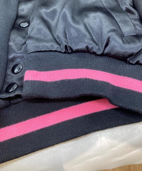 RALPH LAUREN（ラルフローレン）RALPH LAUREN (ラルフローレン) サテンボンバージャケット JKRLSS2501 ブラック サイズ:Mの古着・服飾アイテム