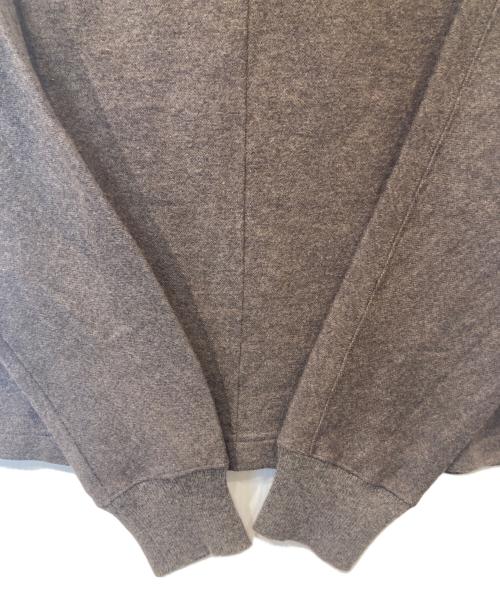 Agnona（アニオナ）Agnona (アニオナ) カシミヤ混ニット　セーター ブラウン サイズ:40の古着・服飾アイテム